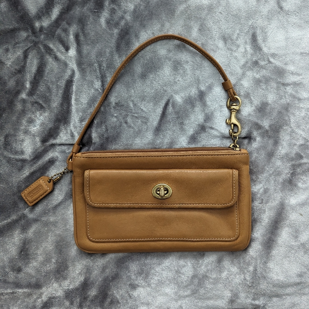Coach Legacy Wristlet Wallet Clutch